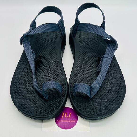 Chaco Men's Bodhi Adjustable Strap Classic Sandals Storm Blue JCH108309 Size 11 - Picture 3 of 11